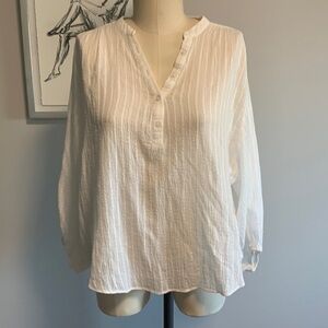 Mustard Seed Boho Flowy Top